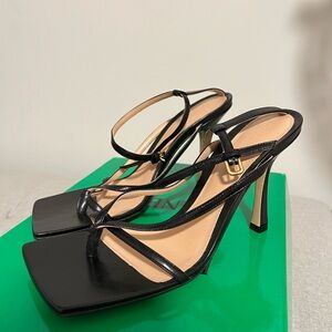 Bottega Veneta Black Heels